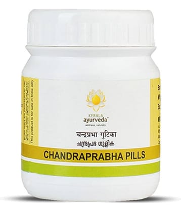 Kerala Ayurveda Chandraprabha Gulika 50 Nos