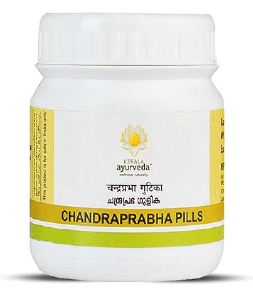 Kerala Ayurveda Chandraprabha Gulika 50 Nos