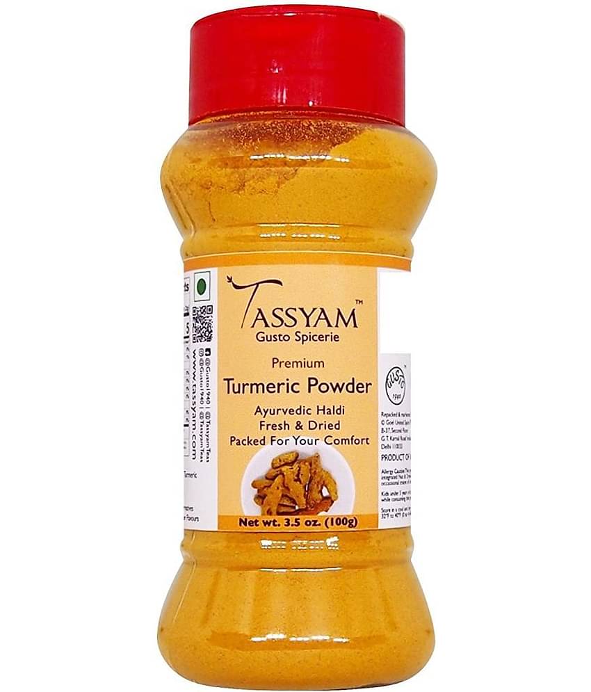 Tassyam Turmeric Powder 100 gm