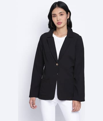 Oxolloxo Polyester Black Blazers Single