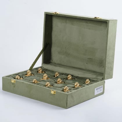 Sitting Lion Spoon Rest