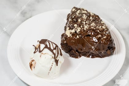 Waffle bronut belgian waffle