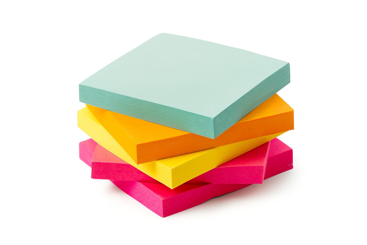 Saadhya Notes Premium Rainbow Sticky Notes 500 Sheets – Bright Colors for Smarter Work (Say Goodbye to Boring Notes, Welcome Vibrant Productivity)