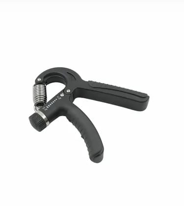 Gym Fitness Hand Grip Men Adjustable Finger Heavy Exerciser Strength for Muscle Recovery Hand Gripper Trainer strengthener (1 Pc)