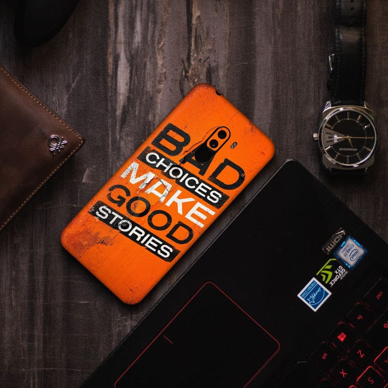 Bad Choices Make Good Story Mobile Skin
