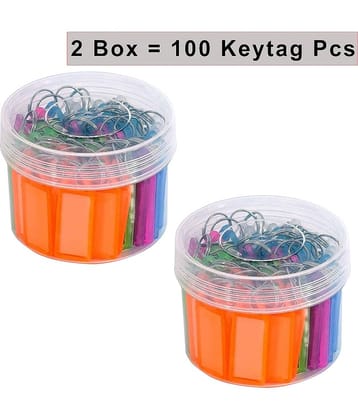 Hazzlewood Tag/Label Key Chain (Pack Of 50) Key Chain (Pack of 2 boxes)