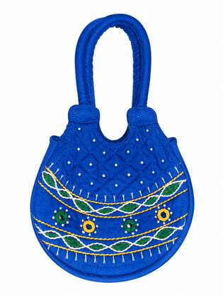 MINI POT BAG BANJARA  Standard Size Multi Color