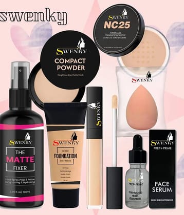 swenky beauty makeup kit (Pack of 7)