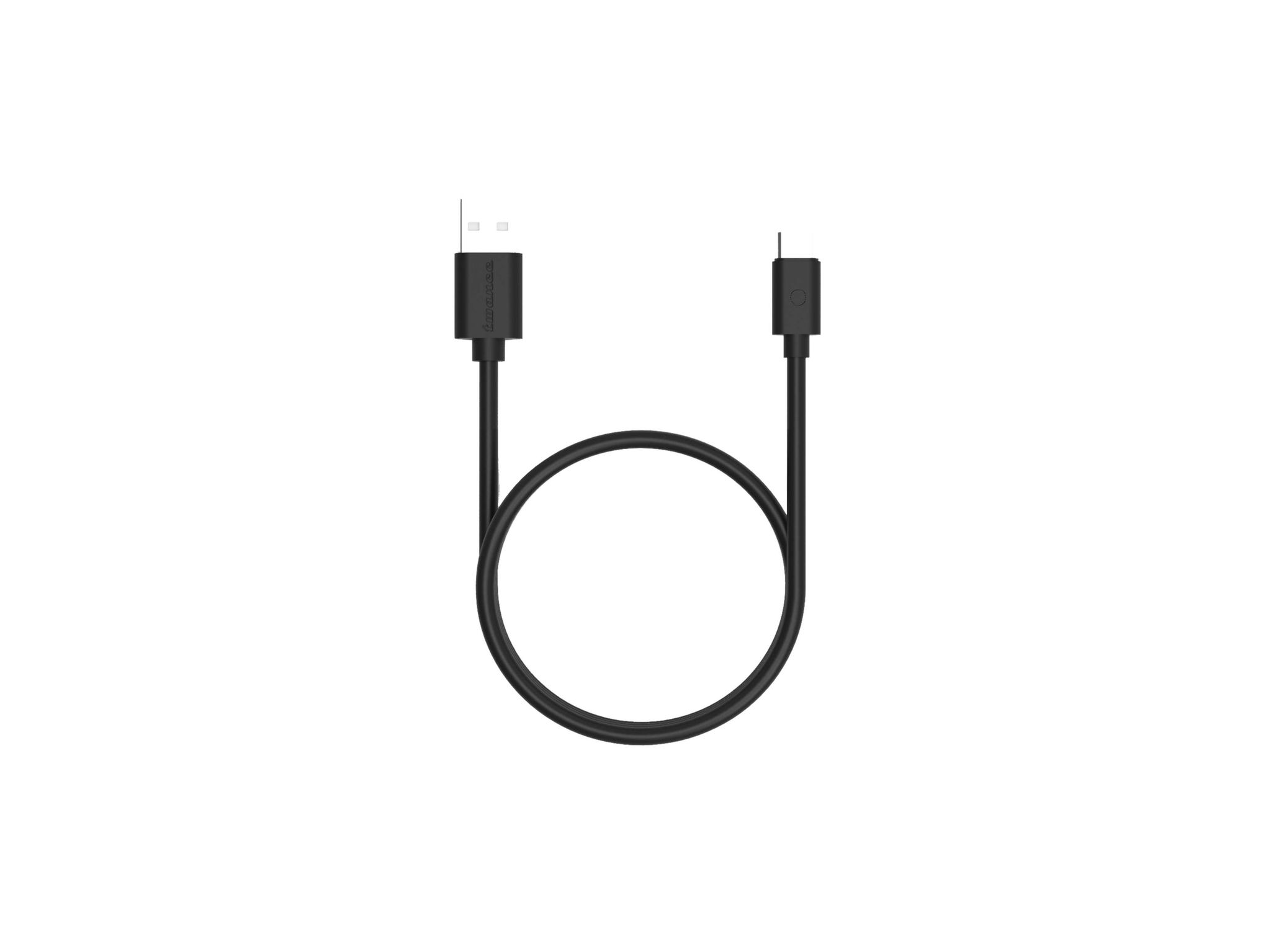 Twance  T20  PVC - Type C to USB Charging & data transfer Cable, 1 M, Black -500 pieces