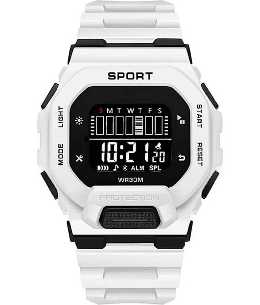 Viser Light Grey Dial Digital Boys Watch ( Pack of 1 )