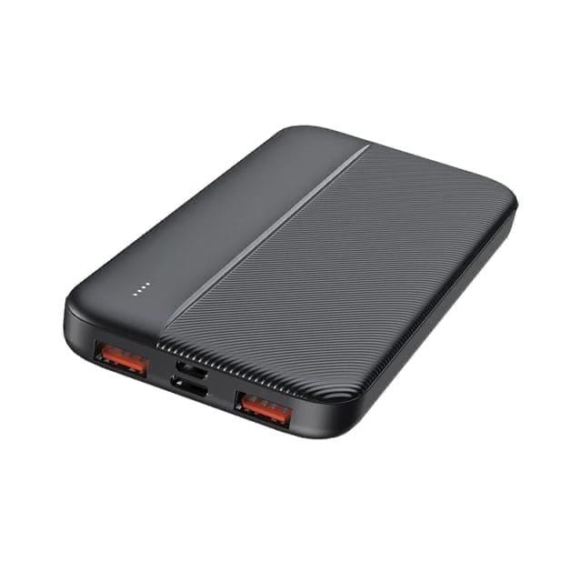 TecSox 10000 mAh Mini Pocket Size Power Bank | 25W