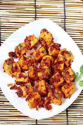 Chilli Paneer Dry