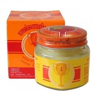 Movitronix  Golden Cup Balm Thailand Herb- Thailand Product - Pack of 1 (22 Gram)