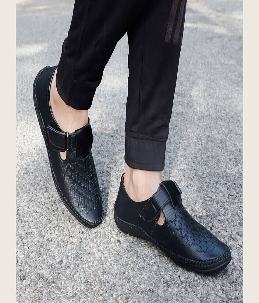 Aadi - Black Men's Sandals