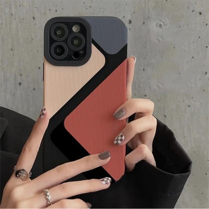 Samsung Classy Geometric Textured Silicone Case-Samsung S22 Ultra