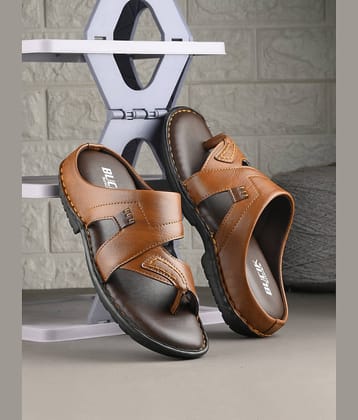 Bucik Tan Men's Daily Slipper