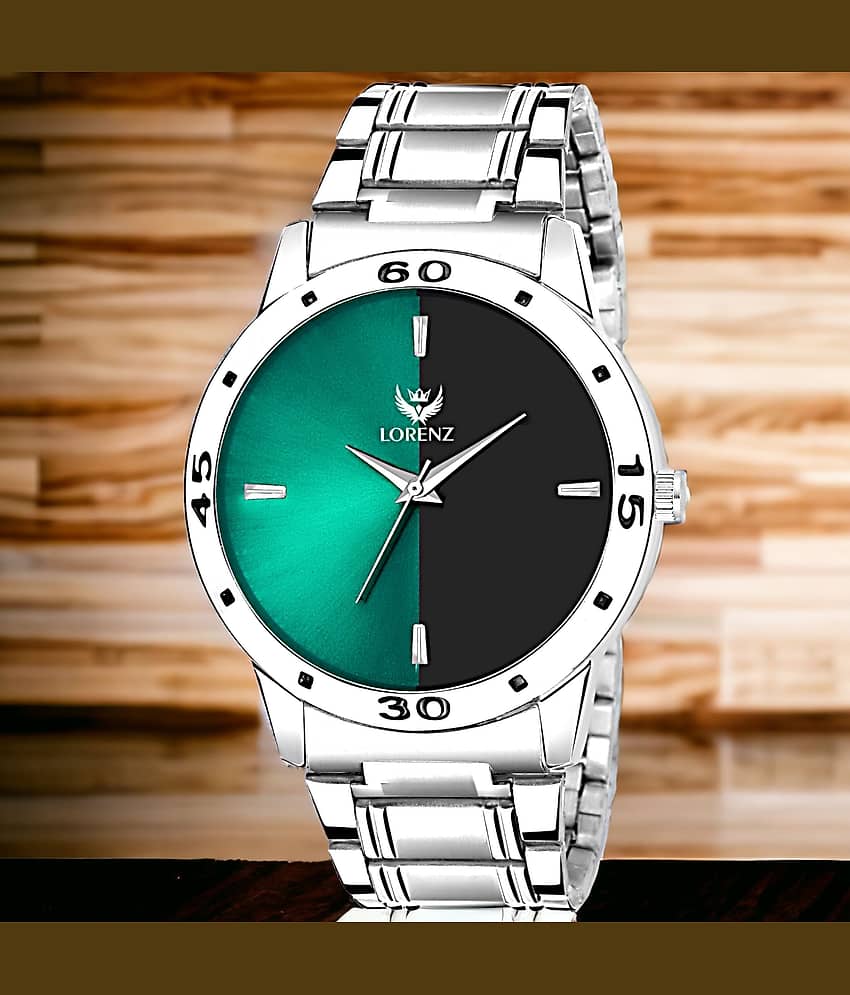 Lorenz Silver Stainless Steel Analog Men's Watch