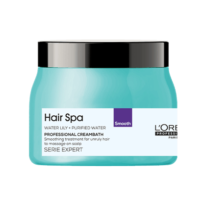 Loreal Professionnel Hair SPA Smoothing Cream Bath Masque 490 g