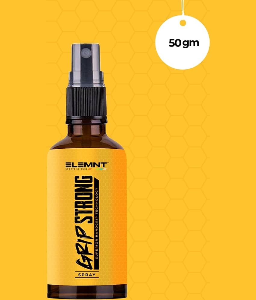 Elemnt GripStrong Spray for Sports Gloves | Hand Grip Spray for Cricketers | Cricket Grip Spray | Prevents Sweaty Palms | Men & Women | Unscented