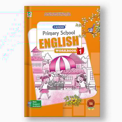 CANDID PRIMARY SCHOOL ENGLISH WORKBOOK - 1-Grade 01 / English