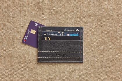 TALIA Pompei Horizontal Card Case TALIA Pompei Horizontal Card Case