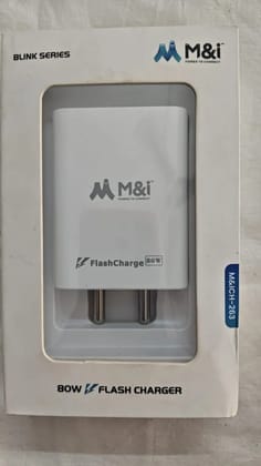 M&I 80W fast  Adapter