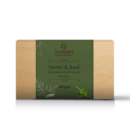 Neem & Basil Soap - 100gm