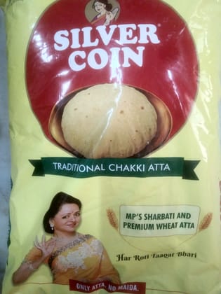 Silver coin atta 5kg