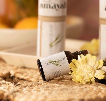 Amayah Lemongrass Essential Oil 15 ML