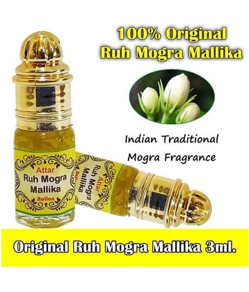 INDRA SUGANDH BHANDAR - Mogra Mallika Attar For Men & Women 3ml Pack Of 1