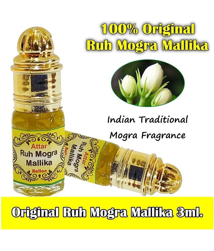 INDRA SUGANDH BHANDAR - Mogra Mallika Attar For Men & Women 3ml Pack Of 1
