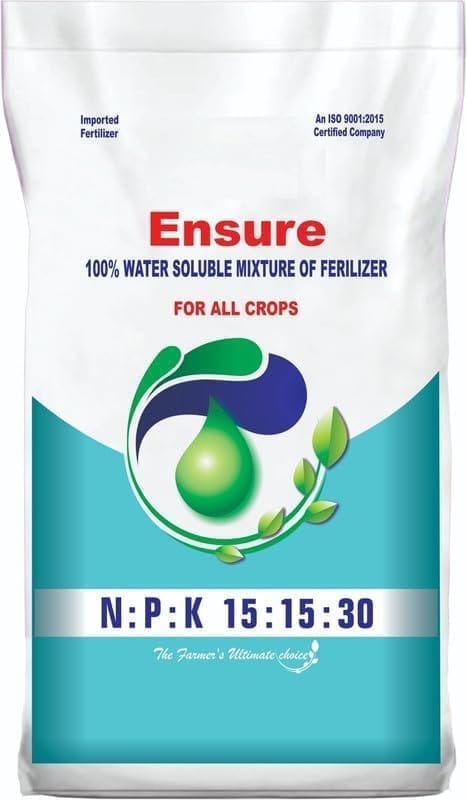 NPK 15-15-30 Fertilizer (25KG, Powder)