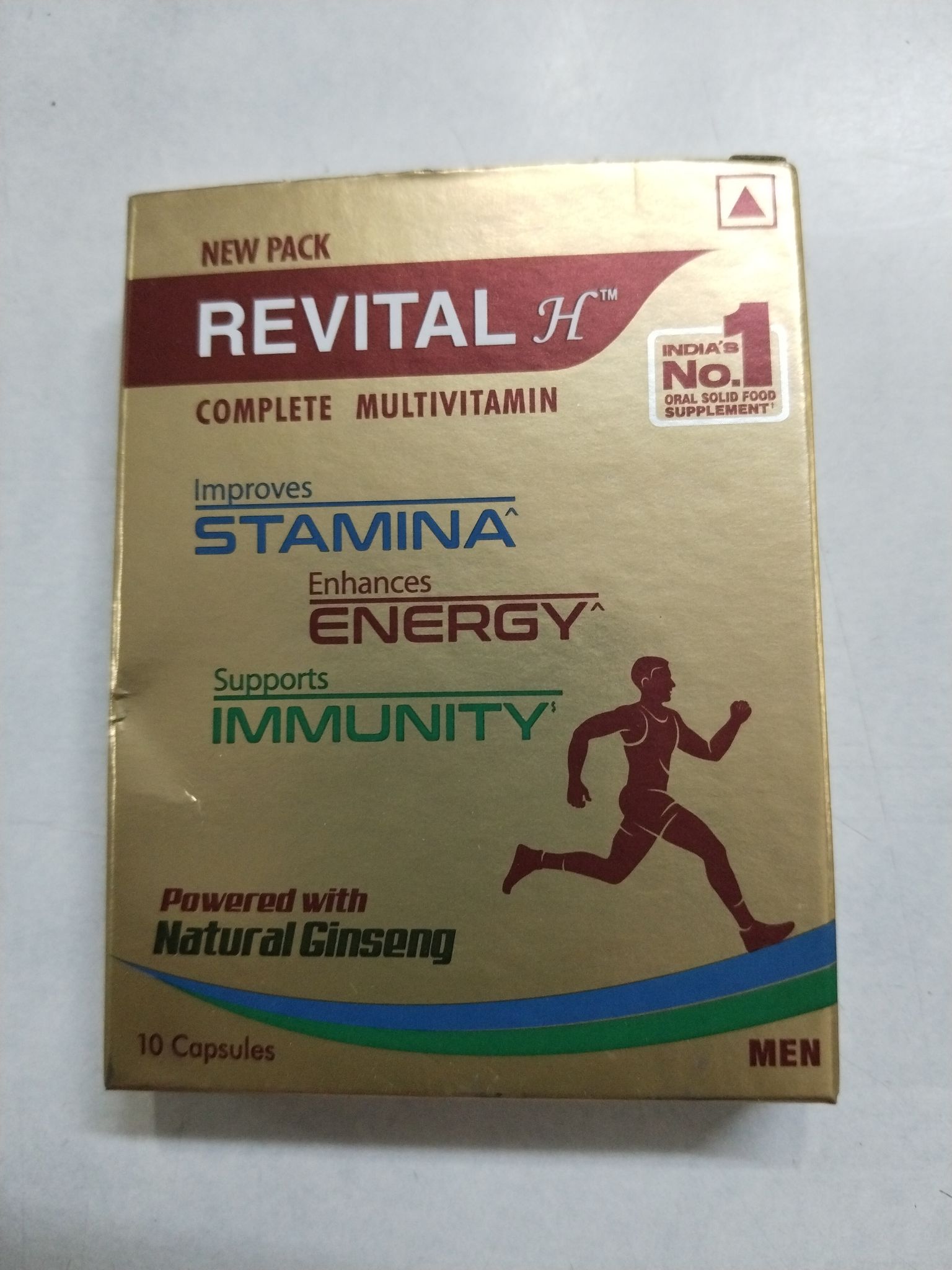Revital h complete vitamin 10capsulse
