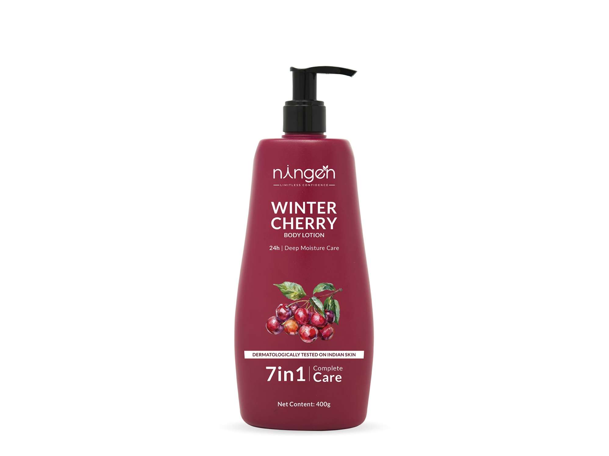 Ningen Winter Cherry Body Lotion