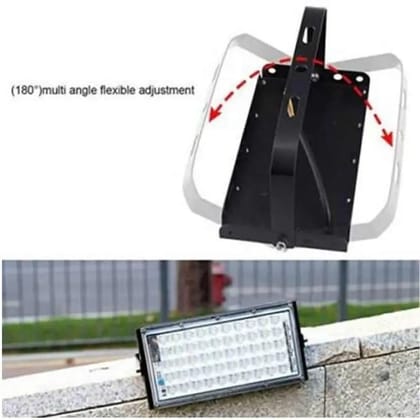 SPARKWORLD 50W BRICK LIGHT Flood Light Outdoor Lamp (Green)