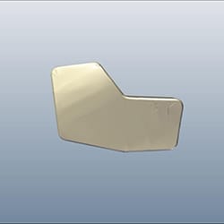 DAMPER COVER TANK RH - HUNK 250 LATAM| XTREME 250 NEPAL BANGLADESH| XTREME 250R - ACWAB4A013000GS