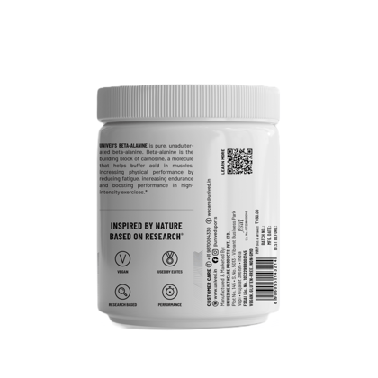 Unived Workout Power Support (Beta-Alanine)