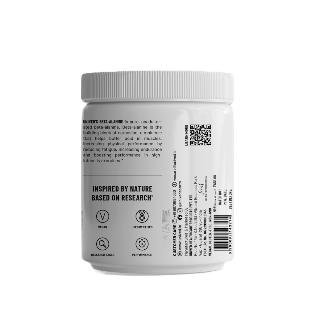 Unived Workout Power Support (Beta-Alanine)