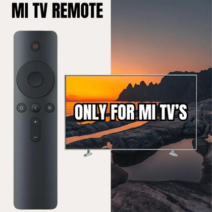 Mi Tv Remote Suitable for Mi TV 4A (32/43)