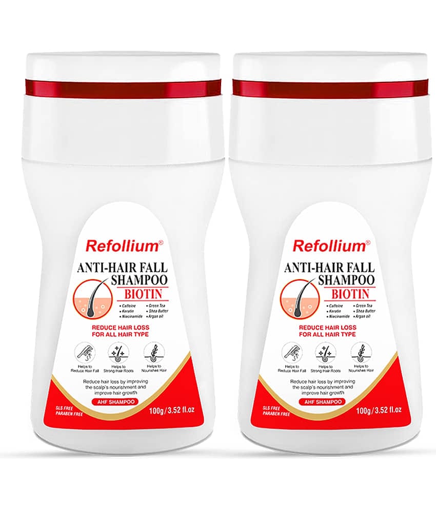 Refollium Anti Hair Fall Shampoo 200 ( Pack of 2 )
