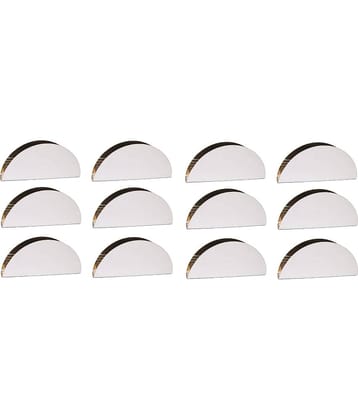 Dynore Stainless Steel Napkin Holder 12 Pcs