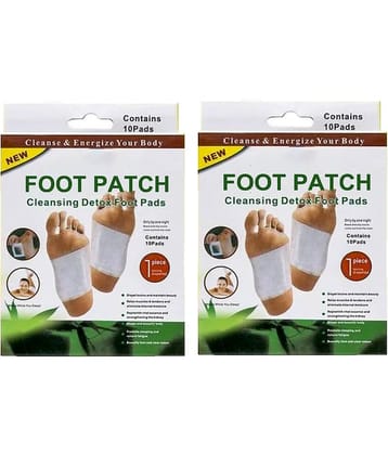 pink square Pain Relief Patch ( Pack Of 2 )