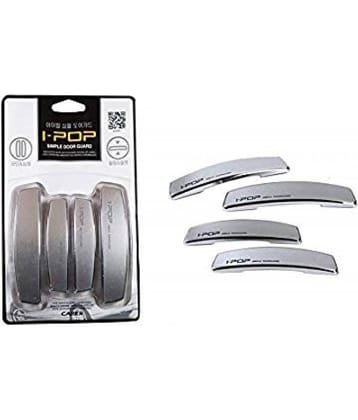 AUTOXYGEN Door Guard Plastic Silver