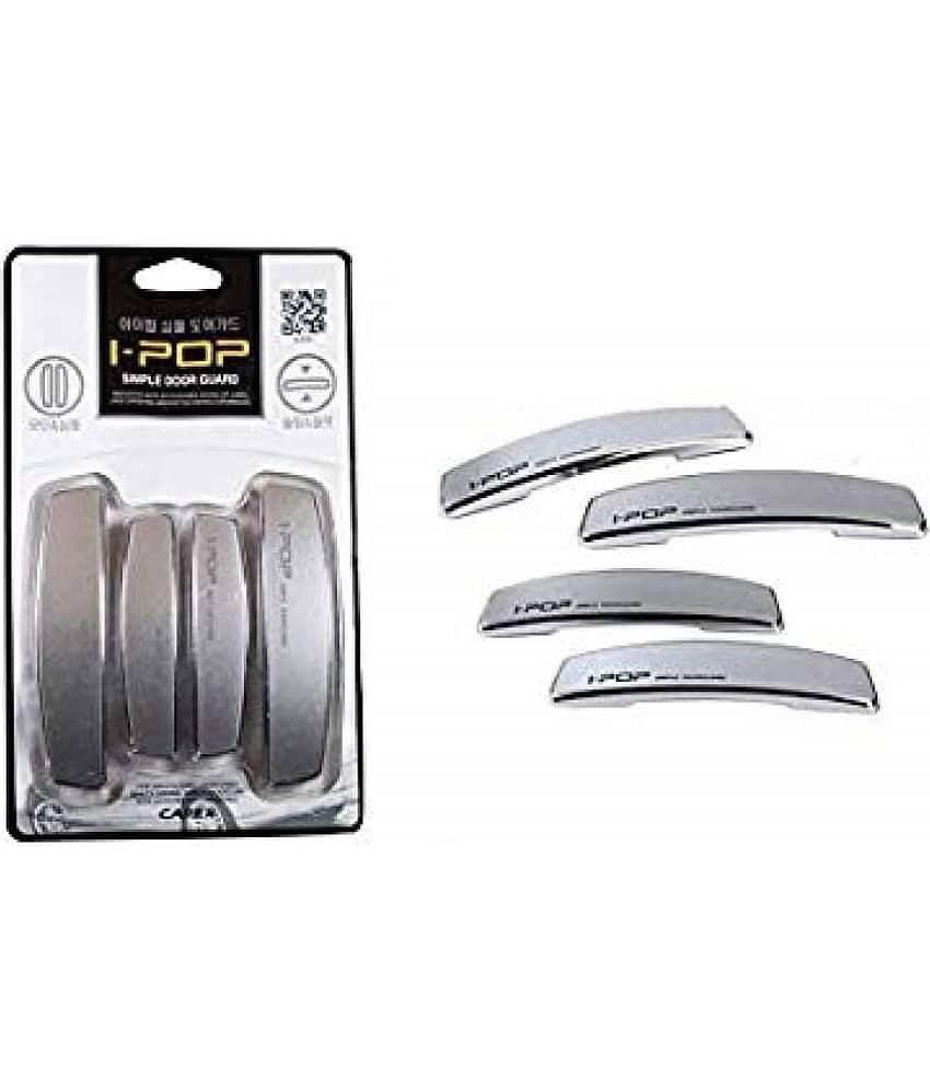 AUTOXYGEN Door Guard Plastic Silver