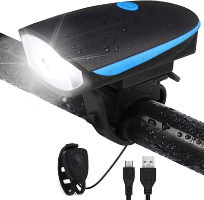 RECHARGEABLE BICYCLE LED LIGHT