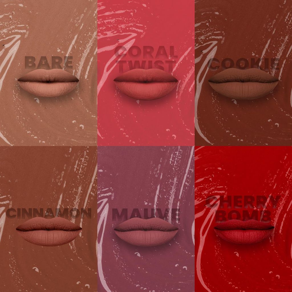 STARSTRUCK BY SUNNY LEONE Intense Matte Lip Color | VEGAN and has Vitamin-E & Essential Oils � Almond, Sesame, Sunflower, Jojoba