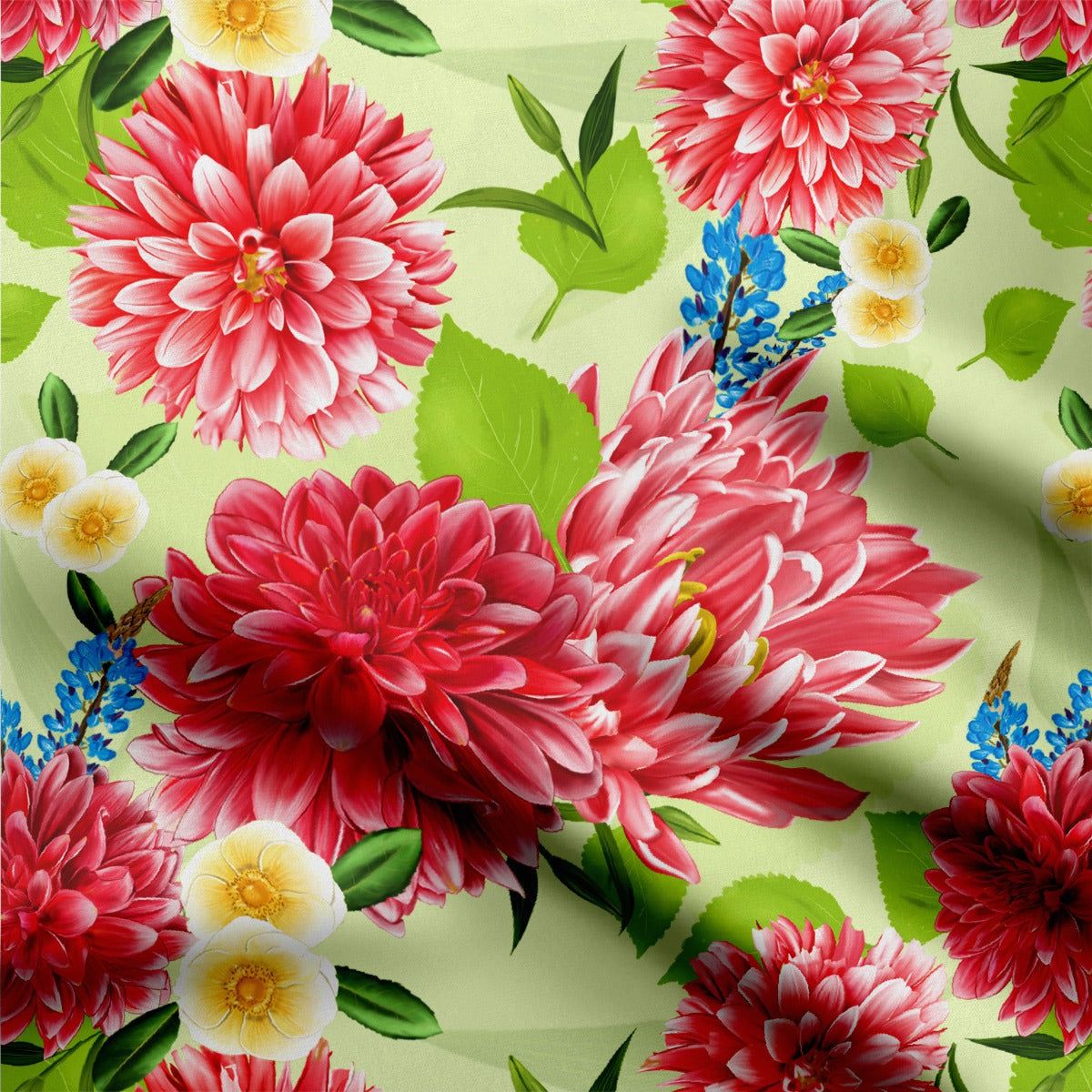 Dhalia2 Georgette Fabric