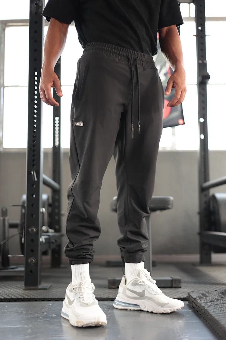 TECHNICAL LIGHTWEIGHT JOGGER  [BLACK]-XS [26"-28"]