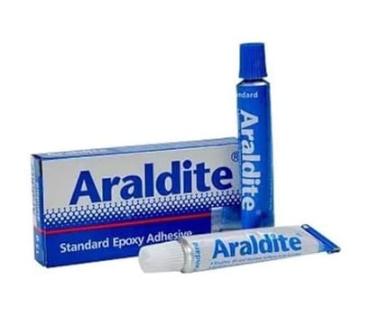 ADISON Super Bond Adhesive, 90GM Pack of 2, 180 GM Total, ideal for quick and strong bonding on various material Sets in 20 minutes