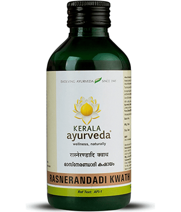 Kerala Ayurveda Rasnerandadi Kwath 200ml